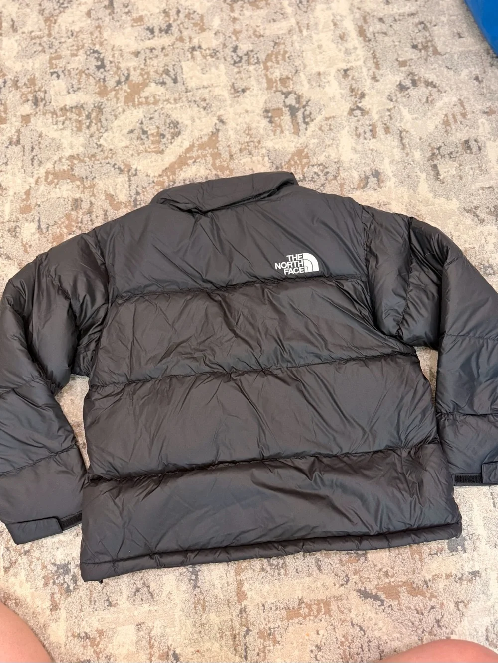 Retro Nuptse Long Sleeve Winter Puffer Jacket